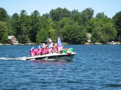 Boat parade